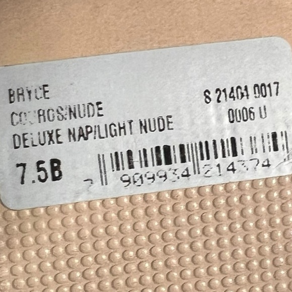 🌻NEW W/Tag Schutz Bryce Nude Nappa Leather Lace-Up Strappy Heel Sandal Size 7.5 - Picture 14 of 14